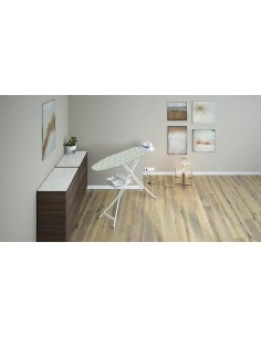 ASSE STIRO: vendita online Colombo asse da stiro Pratica, 120x40 cm, cotone biologico, poggiaferro rinforzato, regolabile in ...