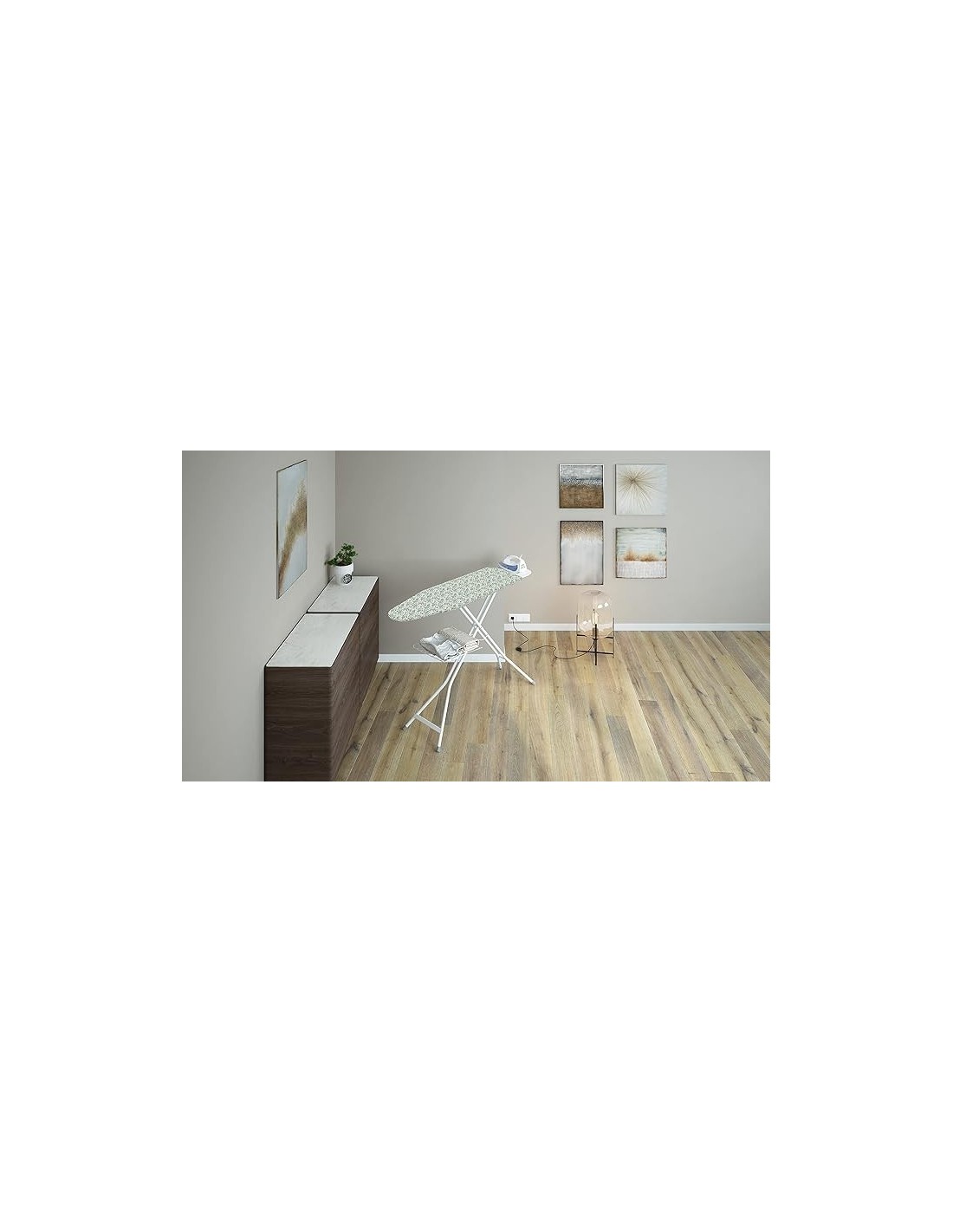 ASSE STIRO: vendita online Colombo asse da stiro Pratica, 120x40 cm, cotone biologico, poggiaferro rinforzato, regolabile in ...