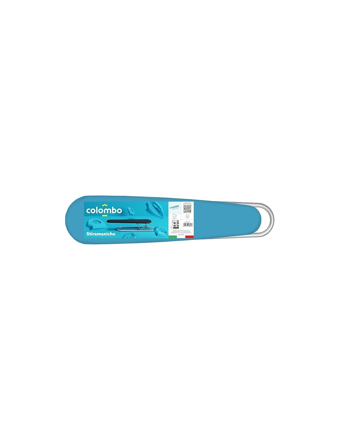 ACCESSORI STIRO: vendita online Stiramaniche Colombo, 53x13 cm, blocco sicurezza, compatto, Made in Italy in offerta
