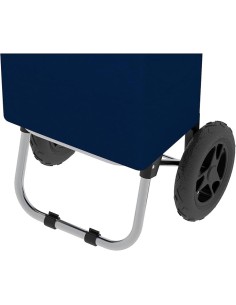 CARRELLI SPESA: vendita online Colombo ROLLY carrello porta spesa, acciaio, blu, sacca impermeabile, 40 litri, 25 kg in offerta