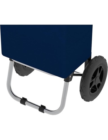 CARRELLI SPESA: vendita online Colombo ROLLY carrello porta spesa, acciaio, blu, sacca impermeabile, 40 litri, 25 kg in offerta