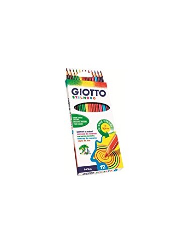 GIOTTO STILNOVO CONF 12 PASTELLI
