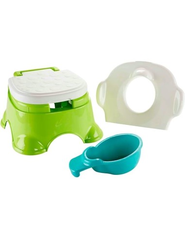 FISHER-PRICE HPY93 VASINO SGABELLINO DEL RE 2-IN-1 CON MUSICA E SCHIENALE