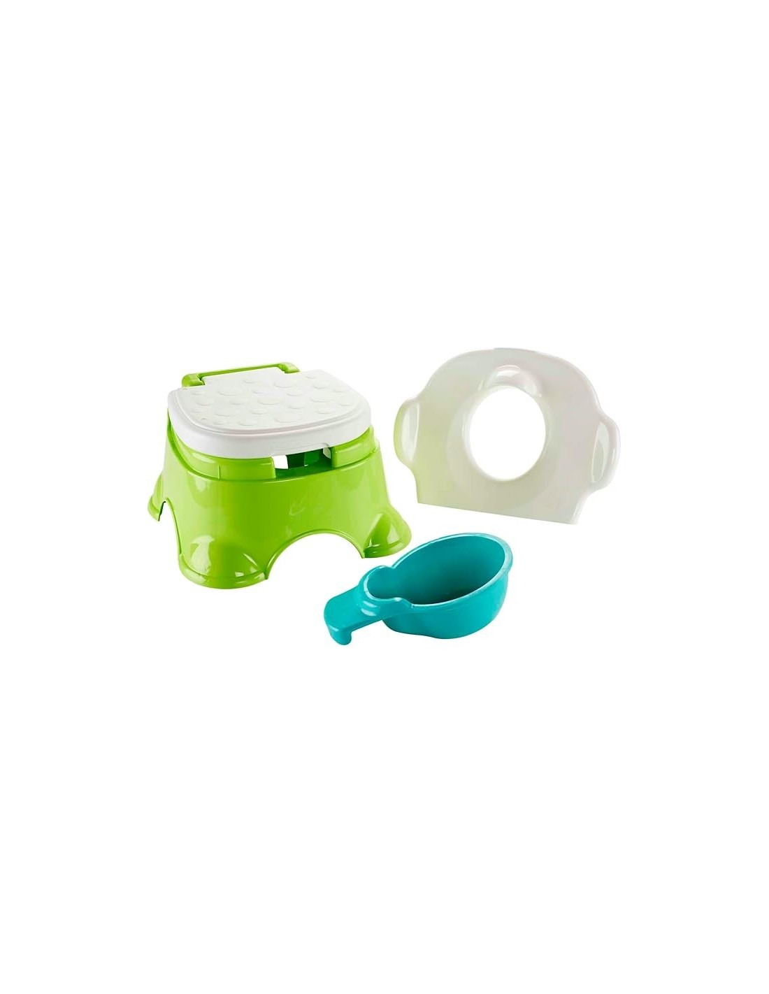 FISHER-PRICE HPY93 VASINO SGABELLINO DEL RE 2-IN-1 CON MUSICA E SCHIENALE