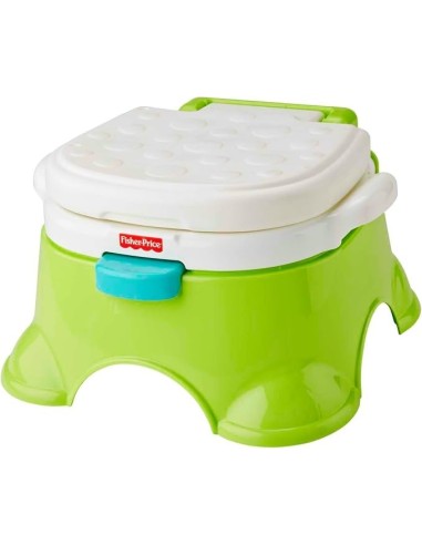 FISHER-PRICE HPY93 VASINO SGABELLINO DEL RE 2-IN-1 CON MUSICA E SCHIENALE