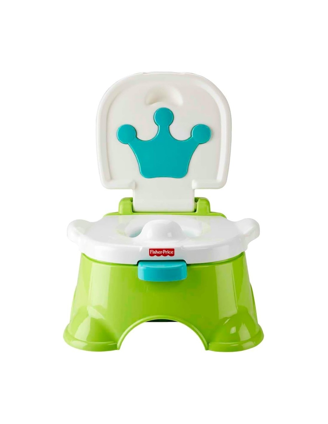 FISHER-PRICE HPY93 VASINO SGABELLINO DEL RE 2-IN-1 CON MUSICA E SCHIENALE