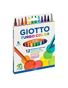 GIOTTO COLORI TURBOCOL 12