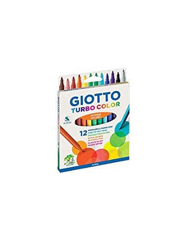 GIOTTO COLORI TURBOCOL 12