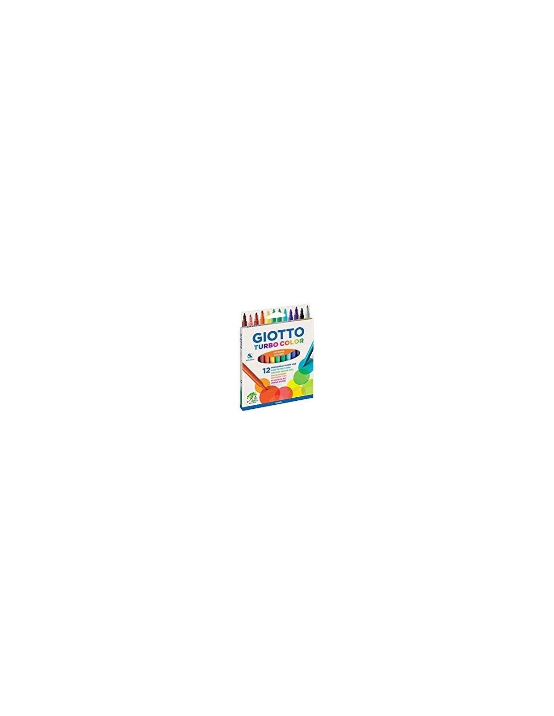 GIOTTO COLORI TURBOCOL 12