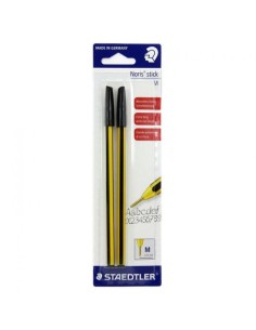 STAEDTLER 2 PENNE NERE NORIS