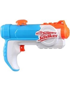 NERF E2769, SUPER SOAKER PIRANHA, PISTOLA AD ACQUA, GIOCATTOLO ESTIVO