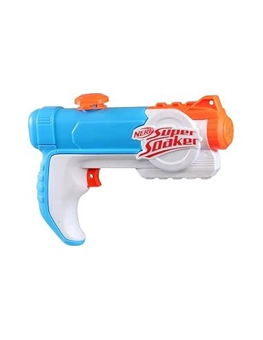 NERF E2769, SUPER SOAKER PIRANHA, PISTOLA AD ACQUA, GIOCATTOLO ESTIVO