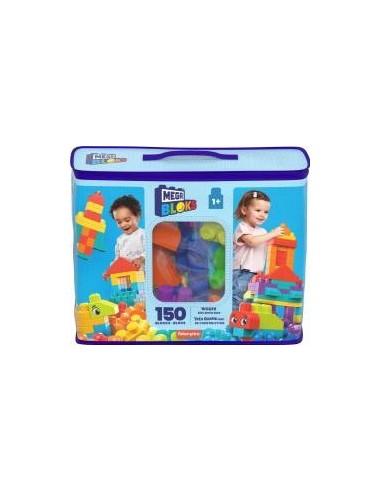 FP HHM96, SACCA, 150 COSTRUZIONI, GIOCO CREATIVO, MATTONCINI COLORATI