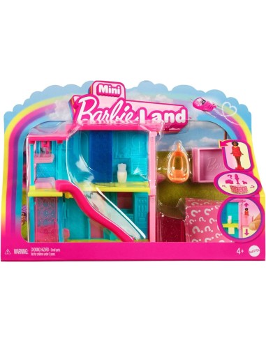 GIOCATTOLO PUBBLICIZZATO: vendita online BARBIE HYF44 MINILAND CASE ASSORTITE in offerta