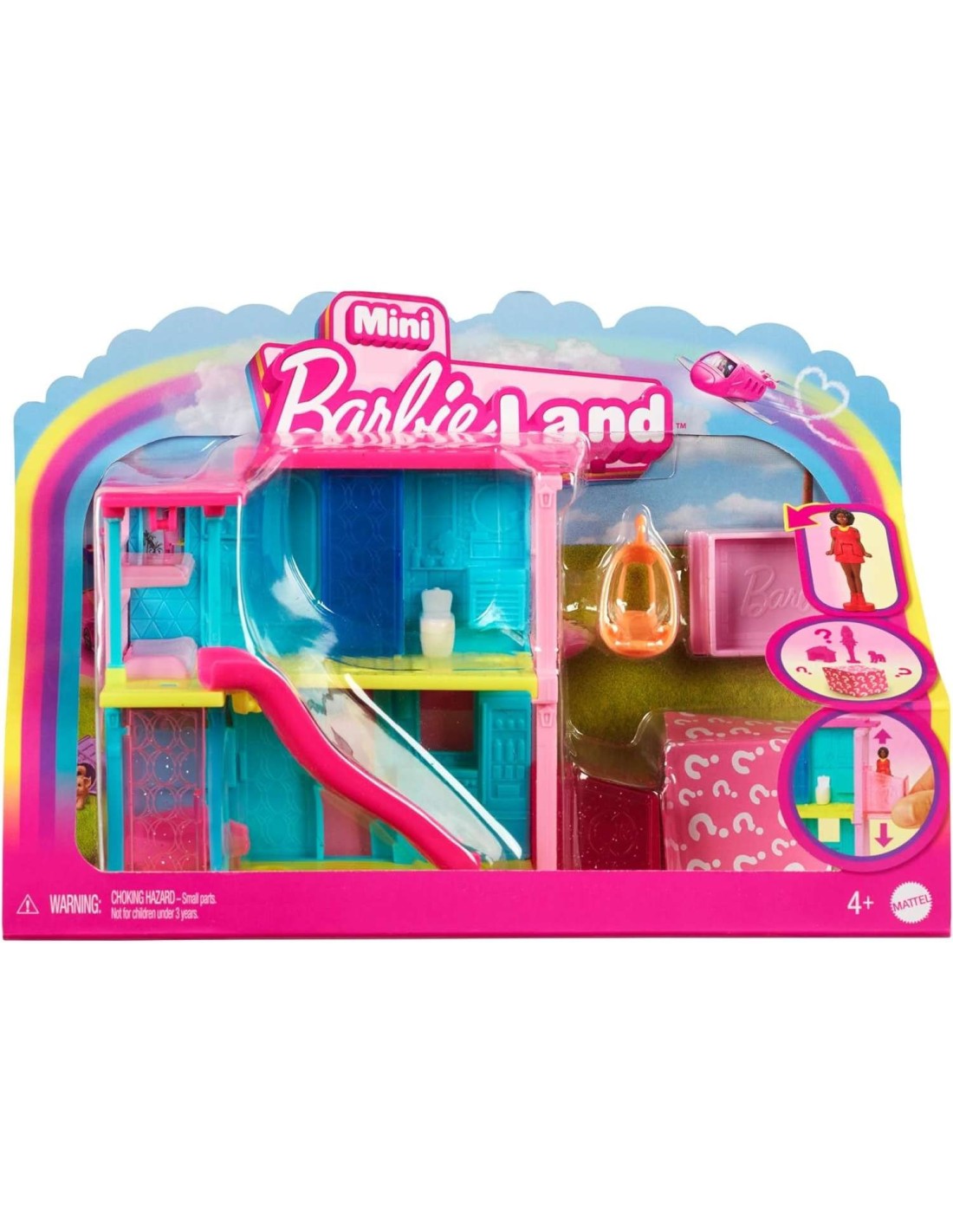 GIOCATTOLO PUBBLICIZZATO: vendita online BARBIE HYF44 MINILAND CASE ASSORTITE in offerta