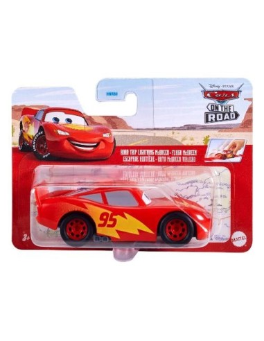 Automodello Pullback Retrocarica Scala 1:43 Disney Cars Assortito HGL51 | Shop in Casa