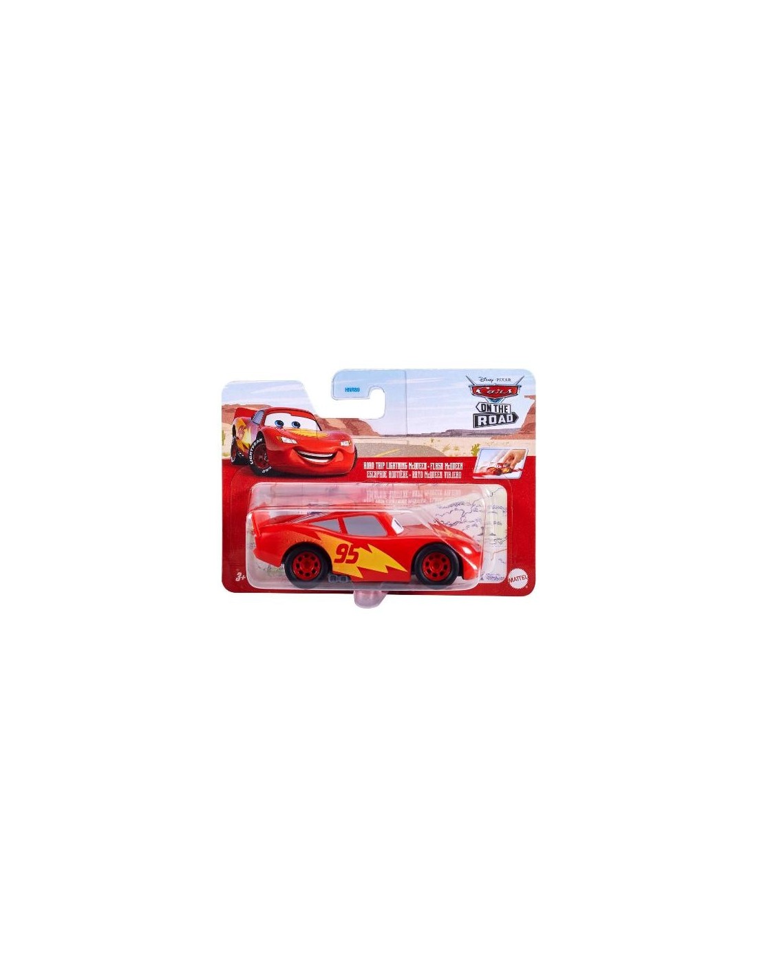 Automodello Pullback Retrocarica Scala 1:43 Disney Cars Assortito HGL51 | Shop in Casa