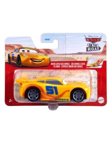 Automodello Pullback Retrocarica Scala 1:43 Disney Cars Assortito HGL51 | Shop in Casa
