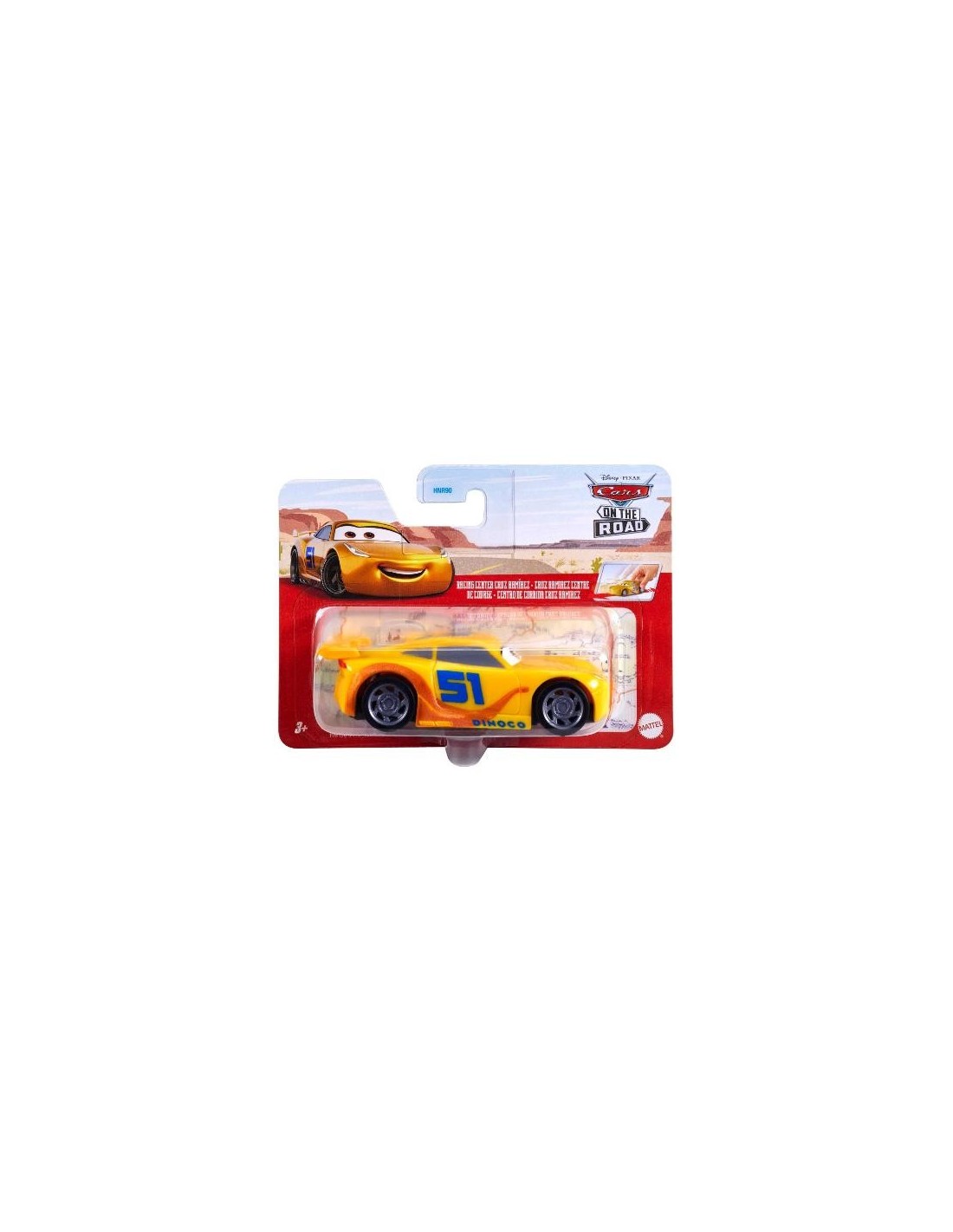 Automodello Pullback Retrocarica Scala 1:43 Disney Cars Assortito HGL51 | Shop in Casa