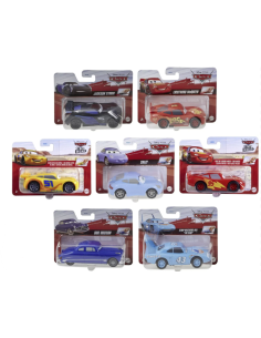 Automodello Pullback Retrocarica Scala 1:43 Disney Cars Assortito HGL51 | Shop in Casa