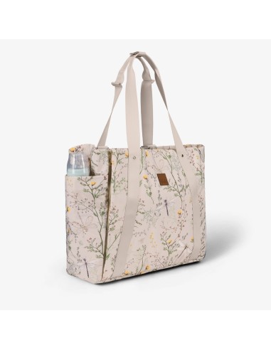 Florence Secret Garden Beige – Borsa mamma multifunzione | shopincasa.it