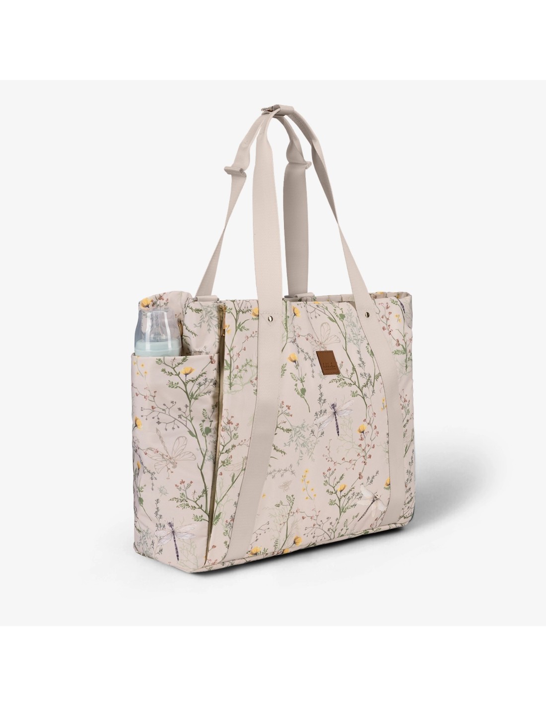 Florence Secret Garden Beige – Borsa mamma multifunzione | shopincasa.it