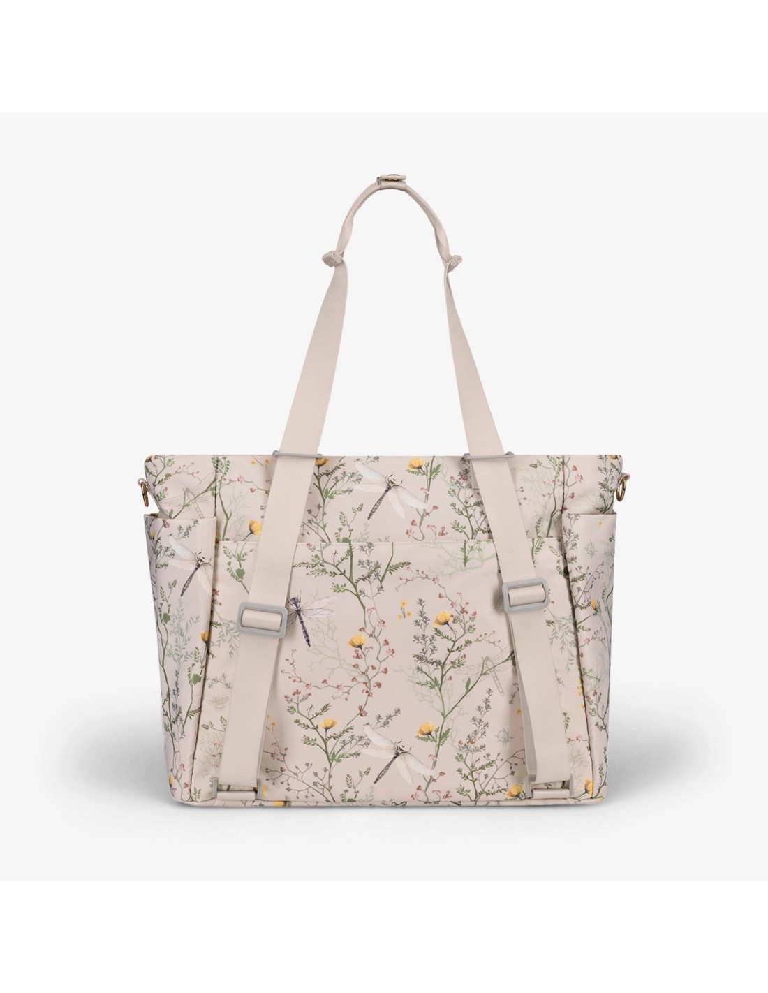 Florence Secret Garden Beige – Borsa mamma multifunzione | shopincasa.it
