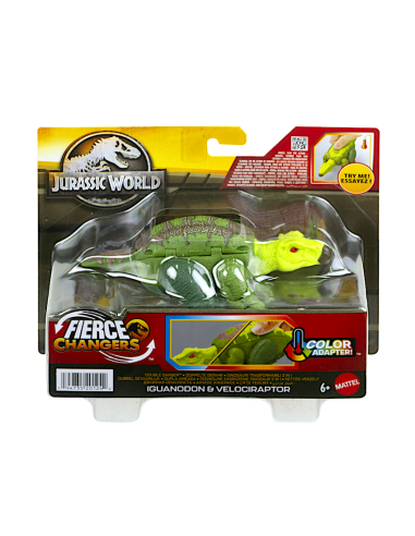 JURASSIC WORLD HLP05 DINOSAURI 2IN1 ASSORTITI su Shop in Casa