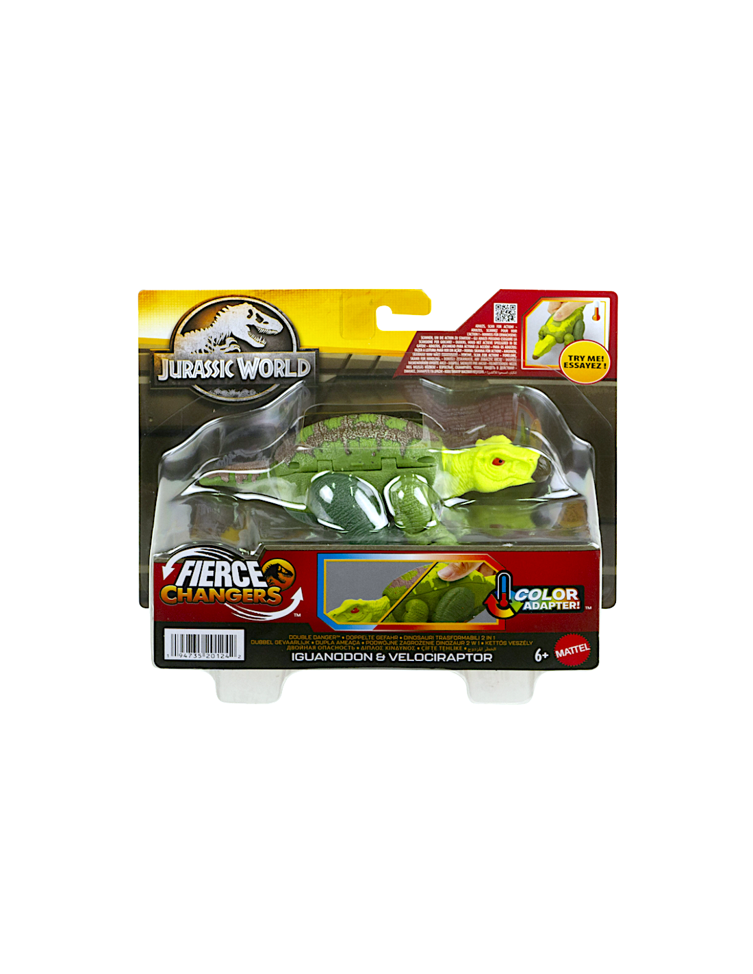 JURASSIC WORLD HLP05 DINOSAURI 2IN1 ASSORTITI su Shop in Casa