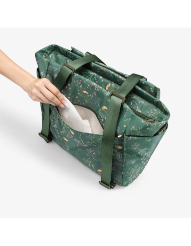 Florence Secret Garden Green – Borsa mamma multifunzione | shopincasa.it