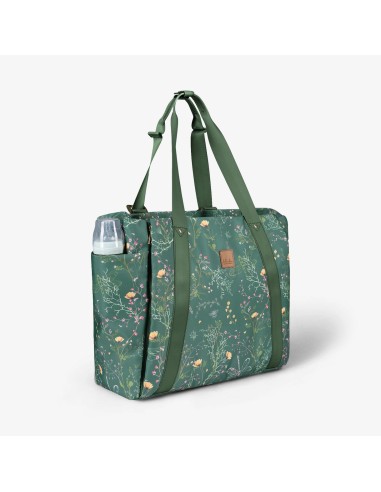Florence Secret Garden Green – Borsa mamma multifunzione | shopincasa.it