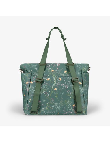Florence Secret Garden Green – Borsa mamma multifunzione | shopincasa.it