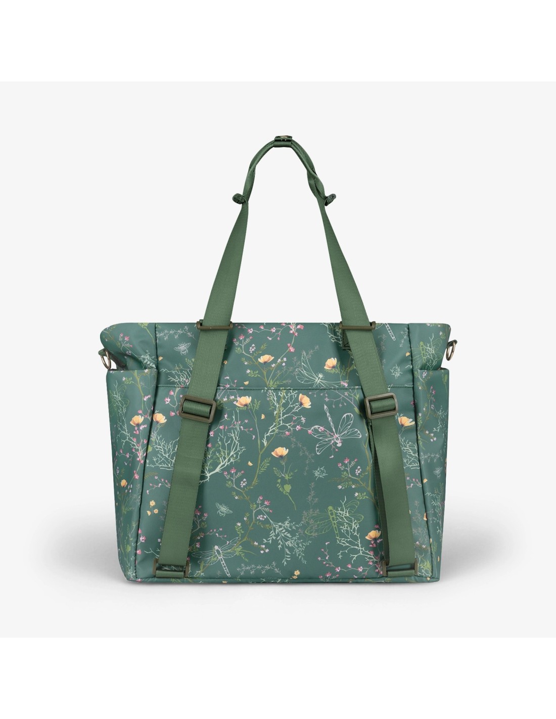 Florence Secret Garden Green – Borsa mamma multifunzione | shopincasa.it