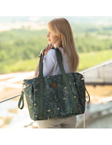 Florence Secret Garden Green – Borsa mamma multifunzione | shopincasa.it