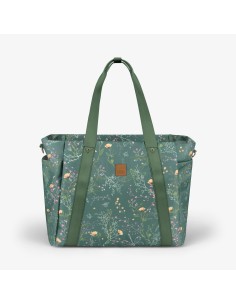 Florence Secret Garden Green – Borsa mamma multifunzione | shopincasa.it