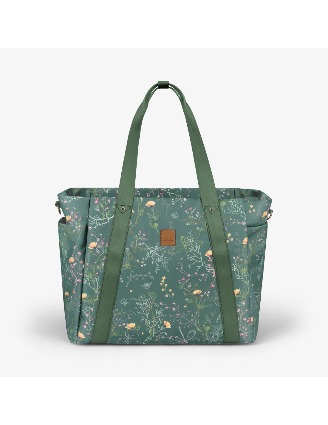 Florence Secret Garden Green – Borsa mamma multifunzione | shopincasa.it
