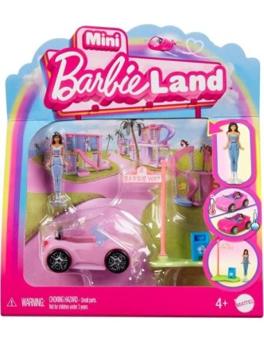BARBIE HYF38 MINILAND PLAYSET ASSORTITI