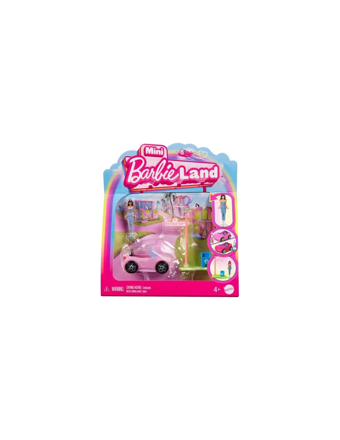 BARBIE HYF38 MINILAND PLAYSET ASSORTITI