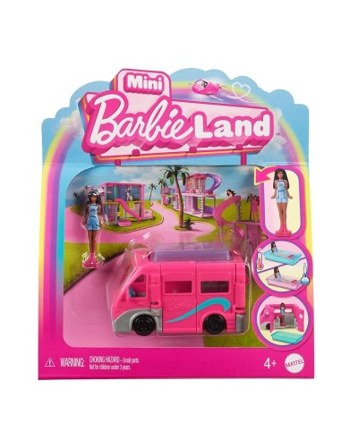 BARBIE HYF38 MINILAND PLAYSET ASSORTITI