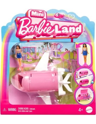 BARBIE HYF38 MINILAND PLAYSET ASSORTITI