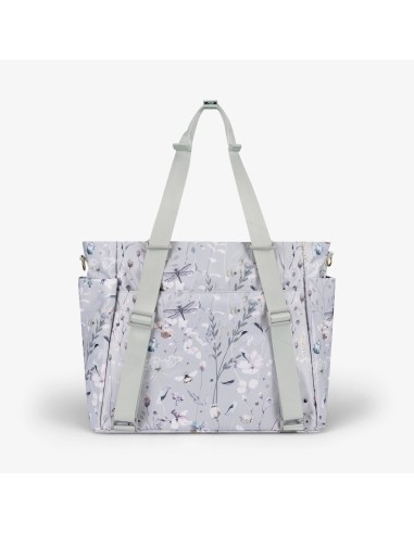 Florence Dreamy Fields Grey – Borsa mamma elegante e completa | shopincasa.it