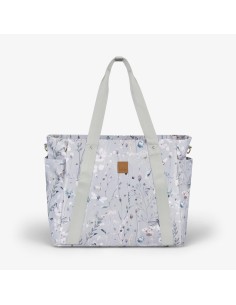 Florence Dreamy Fields Grey – Borsa mamma elegante e completa | shopincasa.it
