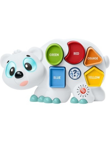 FISHER-PRICE, FABIETTO ORSETTO, FORME E COLORI, GIOCATTOLO EDUCATIVO, HRB80