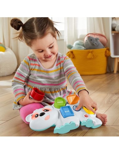 FISHER-PRICE, FABIETTO ORSETTO, FORME E COLORI, GIOCATTOLO EDUCATIVO, HRB80