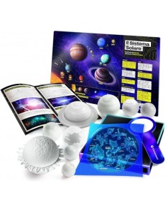 GEOPOP, 19426, I SEGRETI DELLO SPAZIO, KIT SCIENTIFICO, ESPERIMENTI EDUCATIVI 2