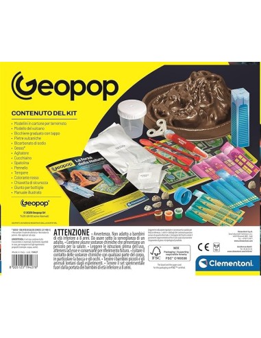 GEOPOP 19427 LA FORZA DELLA NATURA