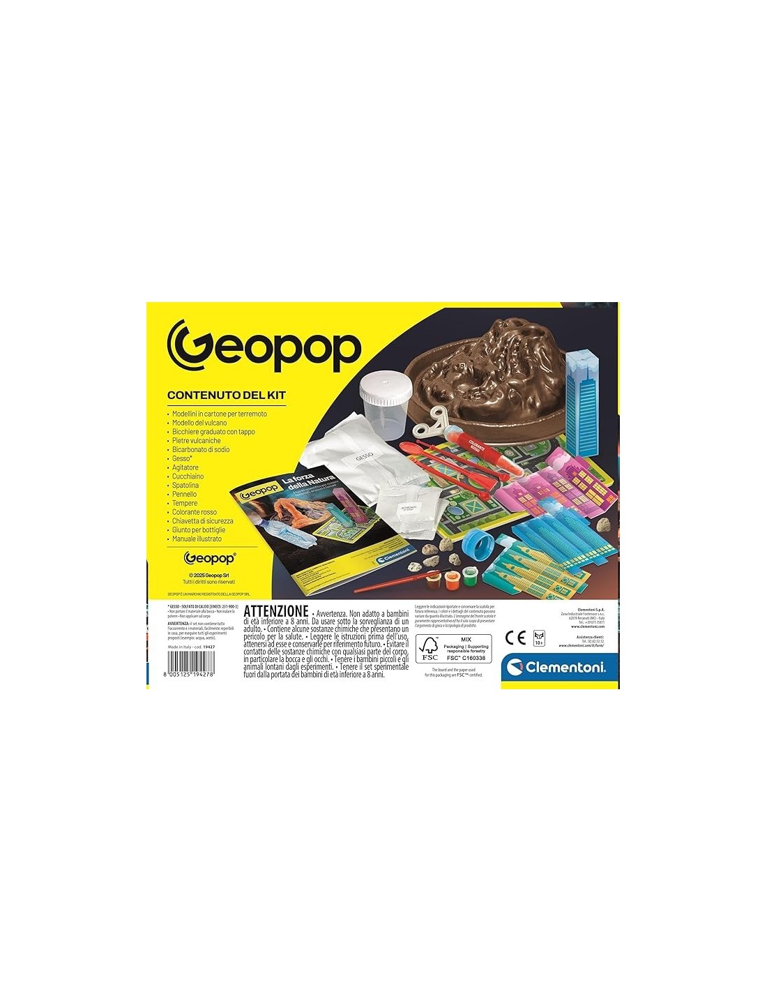 GEOPOP 19427 LA FORZA DELLA NATURA