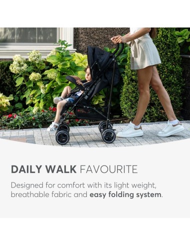 Beetle Grey – Passeggino leggero e maneggevole | shopincasa.it