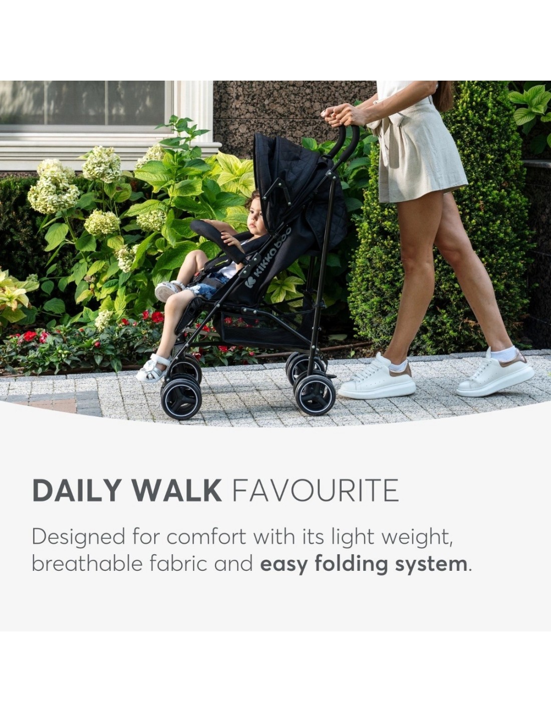 Beetle Grey – Passeggino leggero e maneggevole | shopincasa.it