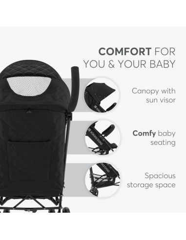 Beetle Grey – Passeggino leggero e maneggevole | shopincasa.it